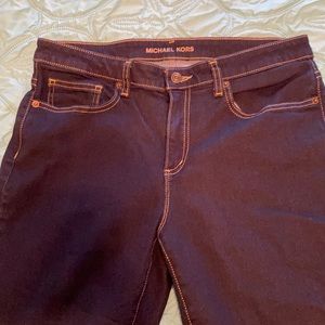 Michael Kors, skinny cropped jeans